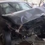 The-car-crashed-into-the-wall-of-IIM.jpg